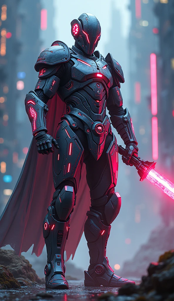 Knight of technology lights up hd