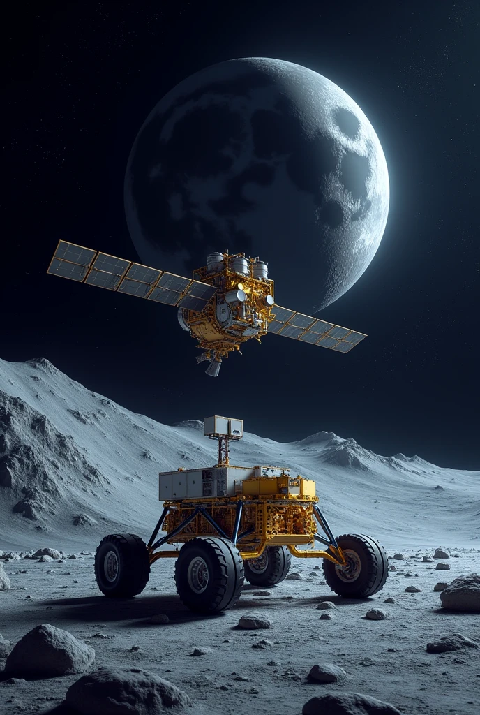Generate Chandrayaan 2