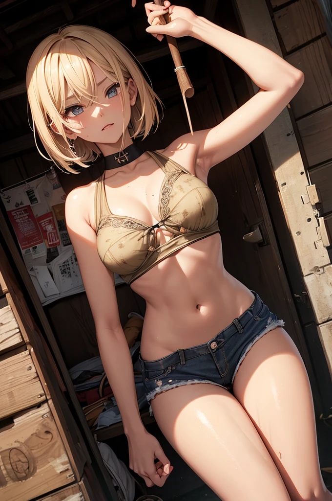 Hot Girl. jungle. dirty. beach. spear. Disheveled. wilderness. mud. dirt. Sweating. Covered with mud. angry. Sweating shirt. Cleavage under the chest. It stinks. Bag. Torn clothes. Dirty Laundry. armpit. Smile. Blonde. shorts.Opening，Opening，Opening三点式情趣内衣，Completely naked，Take off，Girl被、Girl被强奸、Girl被、Girl被性，Sex slave，Girl是Sex slave，，Sexy breasts with nipples, stunner, cheongsam, exposed chest, sexy underwear，Opening内衣，Bra with hollow breasts，Penetrated by a cock，Inserted by fake dick，Being inserted by a sex toy，Penetrated by dick，Violent sex with multiple people，Multiple violent sexual acts，cosmetic, mascara, S的t or colored lips, Room Background, The Minimalists, monotonous, �&#39;s color palette, Clean, Sharp Project, fluid pr, Scantily clad, ((Transparent revealing sexy lingerie:1.5)), ((Transparent three-point sexy underwear:1.5)), ((Clear nipples)) , ((Nipple exposure)) 、 ((Exposing breasts)) 、Knead the nipples，Take off内衣、Tear open the underwear，Open pussy，Show pussy、Spread your thighs，Thighs apart，Exposure、Big breasts and thin waist, Sweating的, National Foundation, 8k，Highest quality，一名Girl，Slim body，Plump breasts，Trapped in a dungeon，Helpless and desperate expression，Completely naked：1.6，No clothes：1.8，Damaged clothes：1.6，In large font、Hang your hands up，Legs apart，Being fucked by a gangster，多名男性和Girl暴力性交，Girl被塞满，Girl被抽插，Girl被抽插，Girl被性玩具抽插，Girl张开，Girl被按摩棒抽插，Girl，Girl全身伤痕