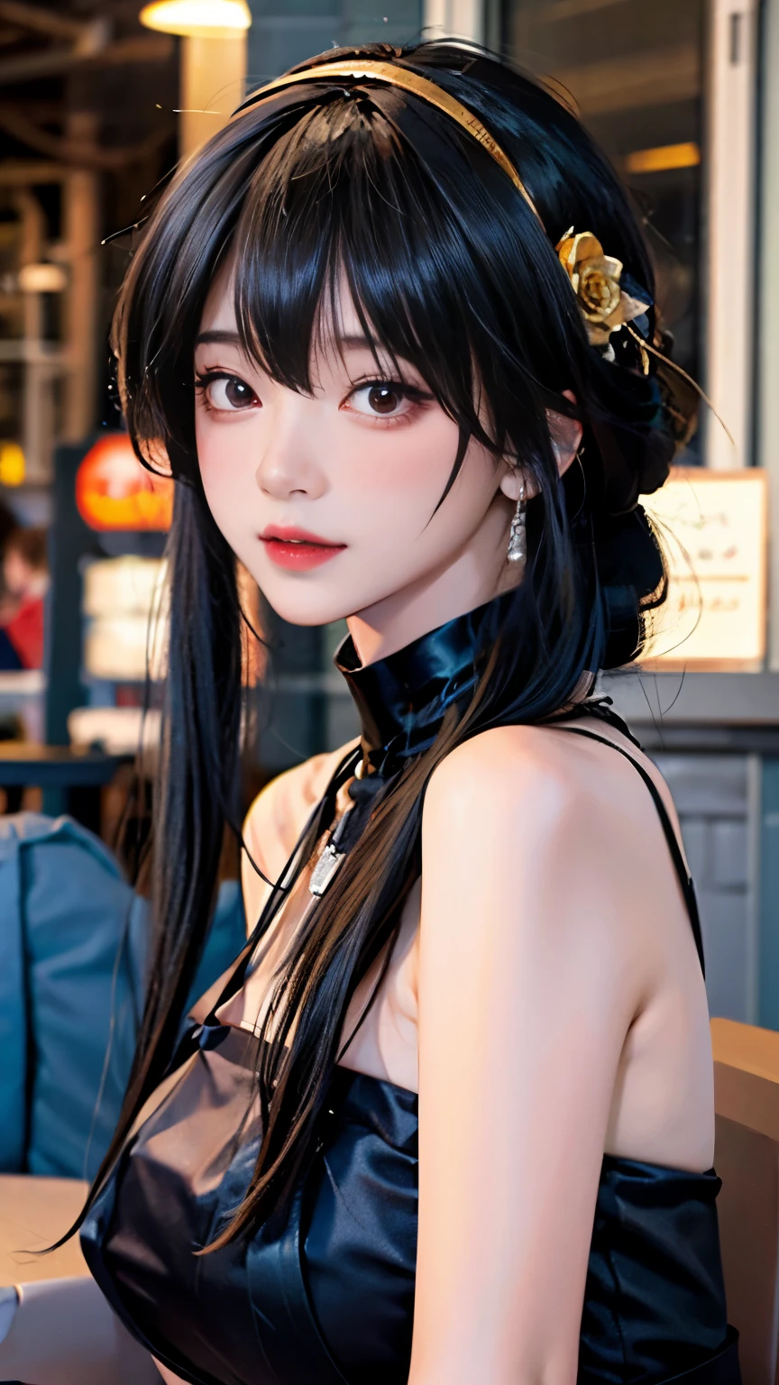 8k、masterpiece、Best image quality、非常にdetailed、Photorealistic、Perfect body、Moderate bust、Skin glows、close your eyes、scenery、Late Night、alley、solo、Mature beautiful woman、Sweat、Perfect composition、detailedな唇、Beautiful Face、Body Proportions、blush、(Pink Lips)、Hot skin、Ultra-realistic、detailed、photo shoot、Realistic face and body、Realistic Hair、Realistic eyes、Realistic nose、Realistic lips