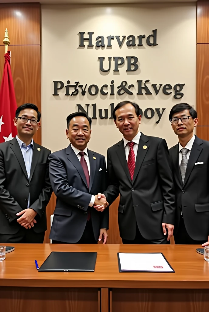 an image from the news "UPB Announces Double Degree Program with Harvard University"