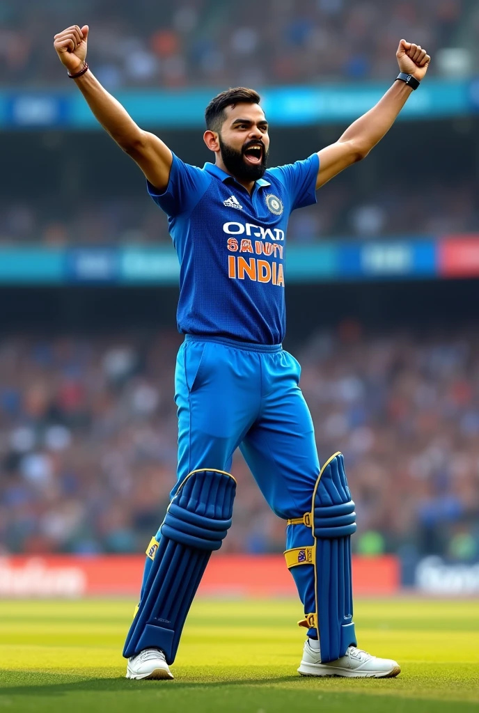 Kohli doing siuuuu
