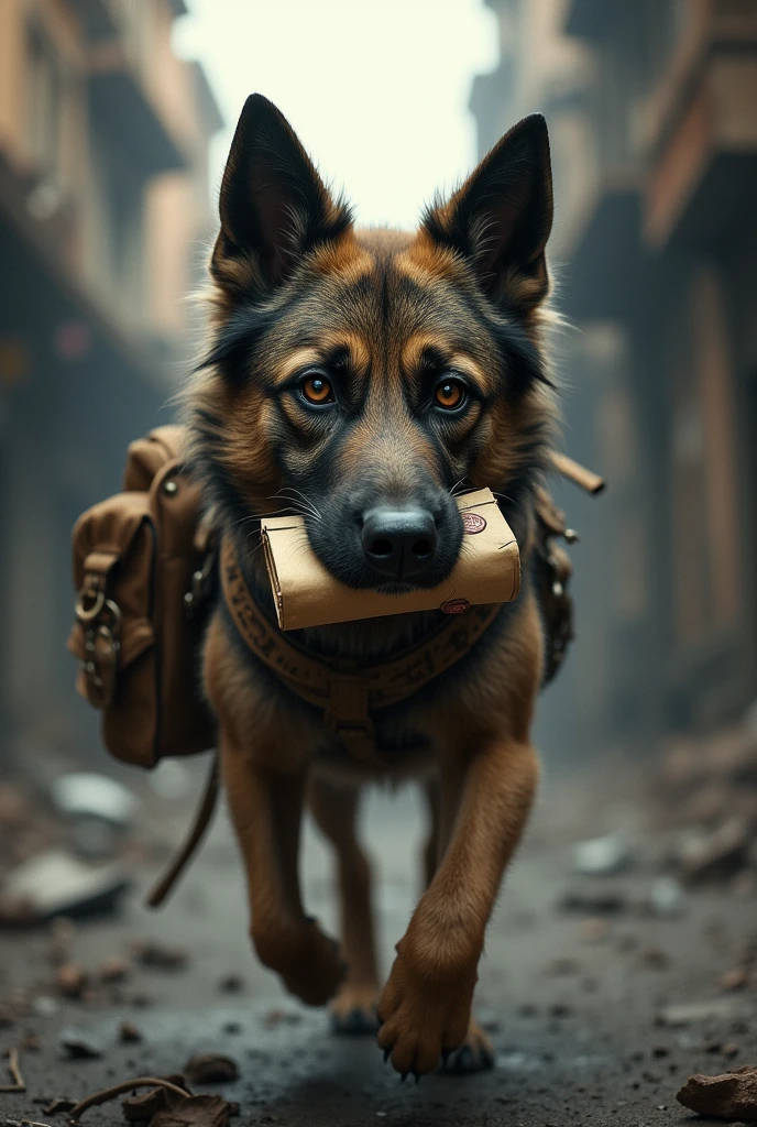 Resistance dog telegram