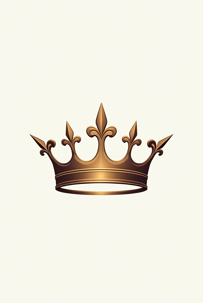 A crown logo from the LuxeValle brand
