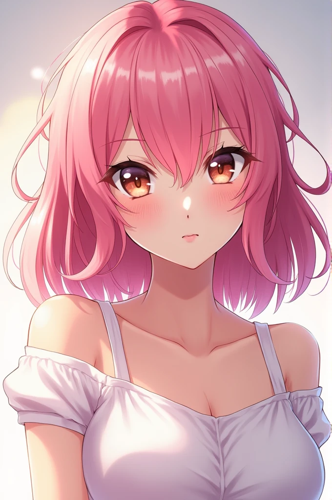 (best quality,high resolution,masterpiece:1.2),pink hair,green eyes,black jacket,beautiful detailed eyes,beautiful detailed lips,longeyelashes,sharp focus,vivid colors,ultra-detailed, closeup, full body