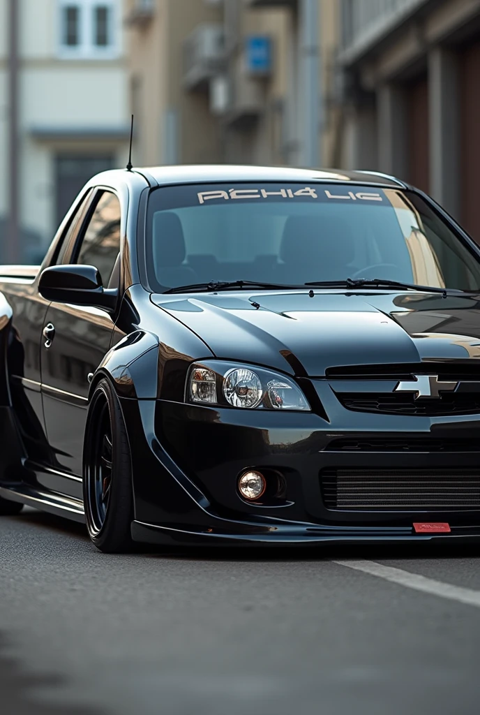 Widebody para Chevrolet corsa año 2007 1.8 pick up