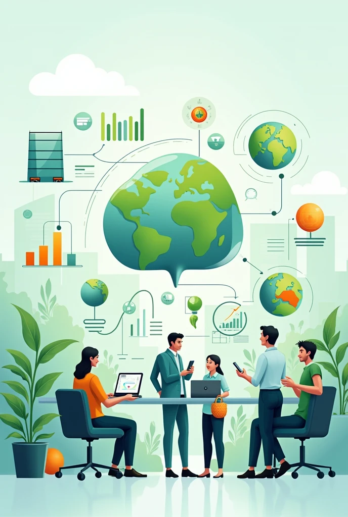 Integrating Environmental Stewardship into Supply Chain Management (give me a picture for this topic)