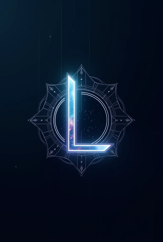 Create a logo for a product written:LumiNova.
The logo must have celestial and technological details.