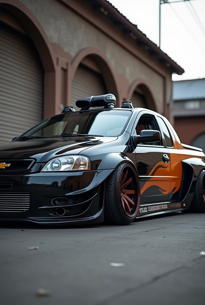 Widebody para Chevrolet corsa año 2007 1.8 pick up