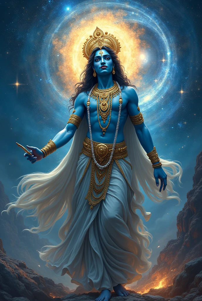 Sound frequency is lord Krishna's feei9