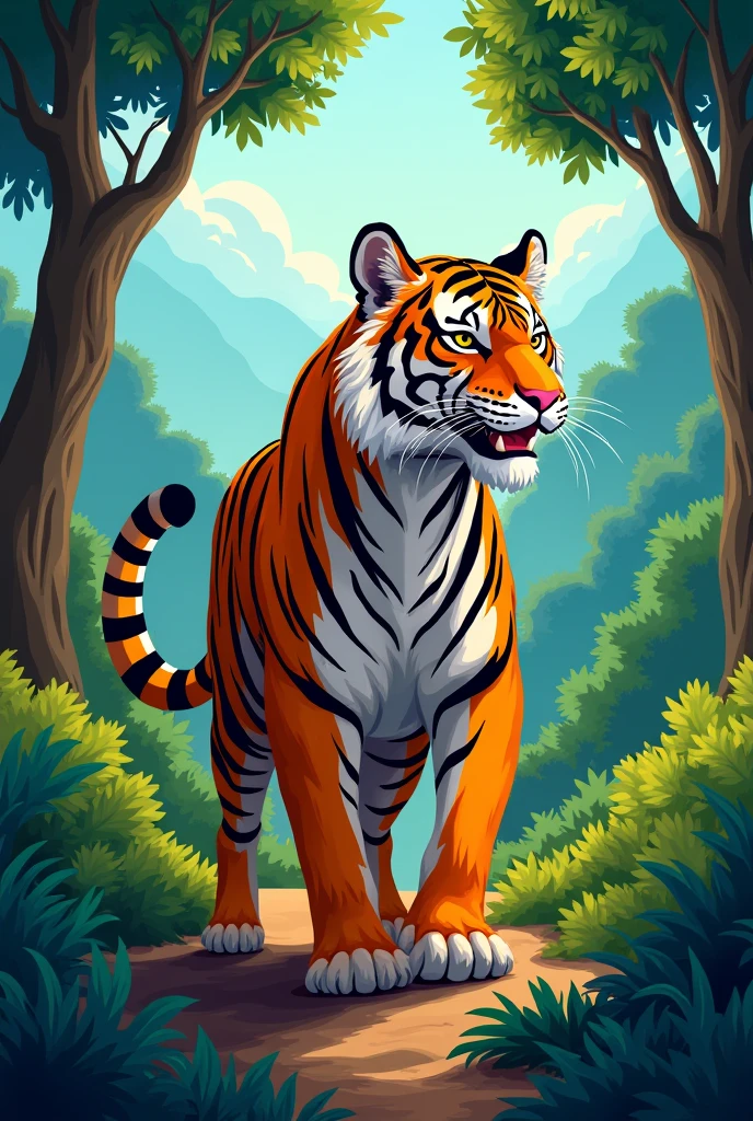 Kanha animation type image , for my profile photo