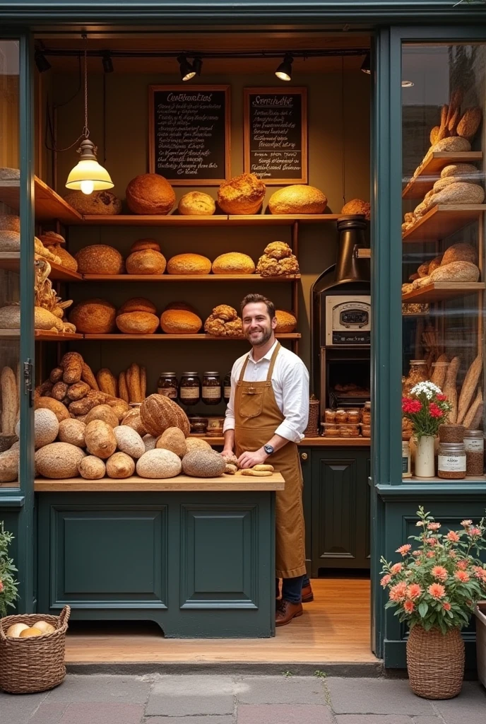 create a bread store 