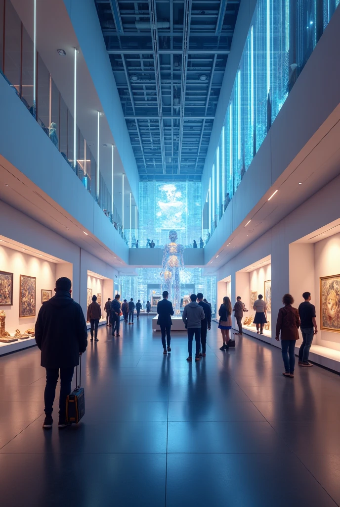 an image from the news "UPB Opens the First Virtual Reality Museum "