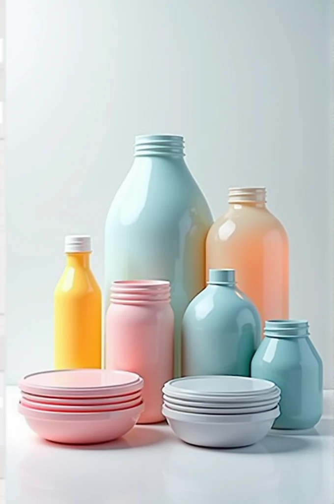 Plastic packaging