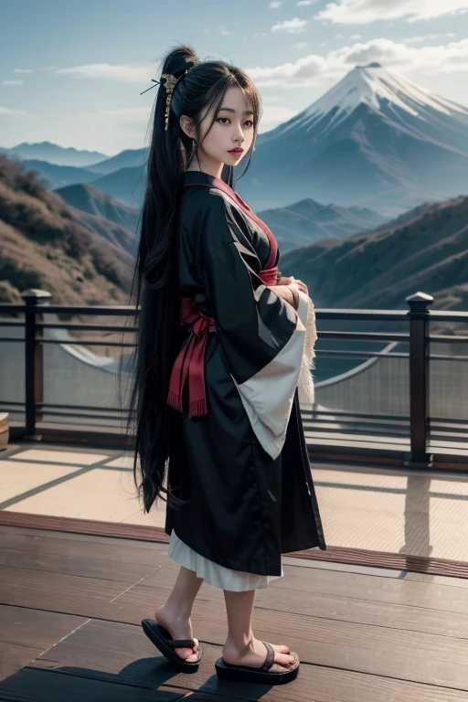 Big Tits,Big Ass,
Female Tengu Costume • Kimono:
• color: Deep red or black、Kimono with strong colors such as dark purple as the base color。This shows her majesty and awesomeness.。
• Design: The kimono features clouds and mountains、Embroidered with natural motifs such as wind.、It shows her connection to the forces of nature.。The hem and sleeves are long、With a graceful swaying design、Every time you move it gives the impression of dancing with the wind.。The sleeves and collar are decorated with gold and silver threads.、Creates a mysterious atmosphere。
• Obi: The belt is black or gold.、It is tied in a gorgeous way。For the obi decoration、It is inscribed with the spirit of the mountain and talismans to ward off evil.、It is a symbol of her power.。
•accessory:
• Mask: Female Tengu may wear only half of a traditional Tengu mask.。The masks are white or red、He has a sharp nose and strong eyebrows.。When you take off your mask、Beautiful but cold expression、Emphasizes the fearsomeness of Tengu。
• Hair ornament: Long hair、Black hair tied up、There were gold and silver hairpins、It is decorated with feathers that symbolize the wind.。Hairstyle、In traditional Japanese style、It gives a sense of elegance and strength at the same time.。
• Feet:
• He is wearing high wooden clogs.、You can walk without making a sound。It is said that there is a mechanism on the bottom of the geta that creates wind.、There is a legend that just walking makes the wind blow.。
Female Tengu Makeup • Skin Color:
• White skin、It gives the impression of being cold like snow.。This emphasizes her supernatural presence.。
• eye:
• Eye makeup uses dark black and crimson shadows.、Creates strong shadows around the eyes。This、The eyes look sharp、It emphasizes her strength and mystique.。Eyeliner is long、Draw the outer corner of the eye slightly upwards.、Reflecting traditional Japanese aesthetics、Expressing the fearsomeness of Tengu。
• eyeの色は金や赤で、Unlike normal humans、She has a mysterious and strong gaze.。This、It