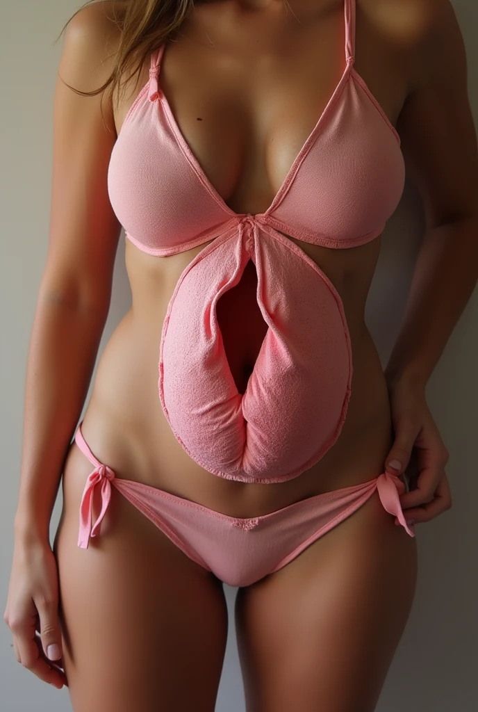 A smaller realistic female vagina