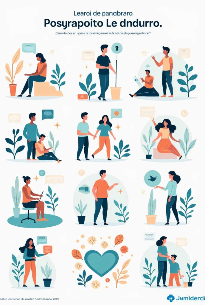 Prevention infographic/promotion in relation to the area of medicine in Spanish