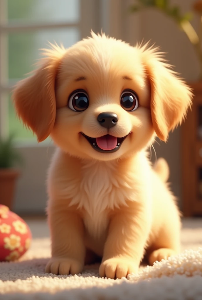 A puppy