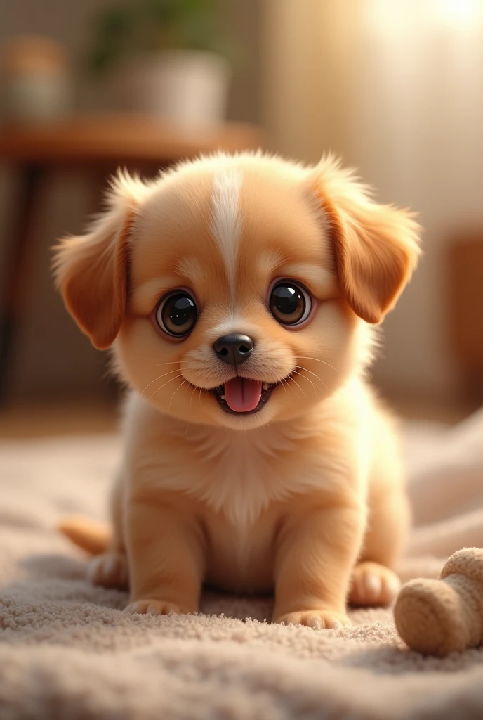 A puppy