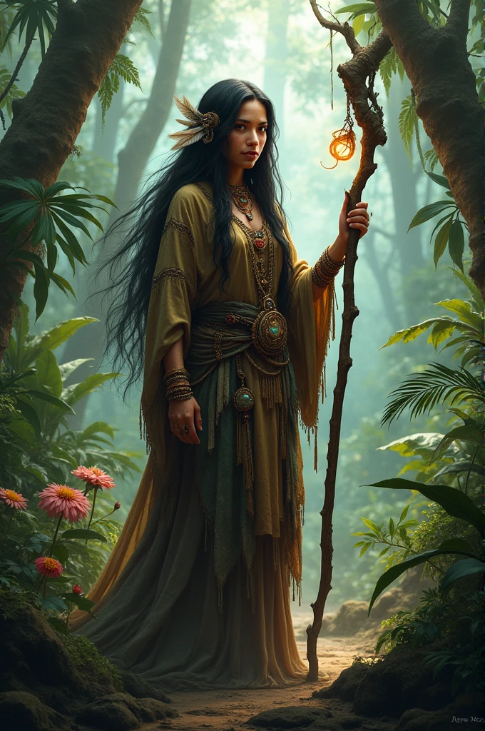 Colombian Witch