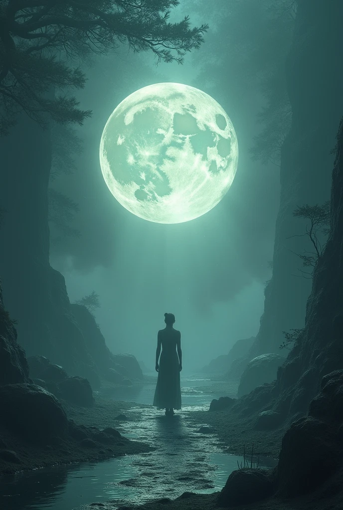 Destination、I don't care if it's hell or heaven。
My heart、Cloudless midday moon。
Without fear or hesitation、be quiet、Just there。
