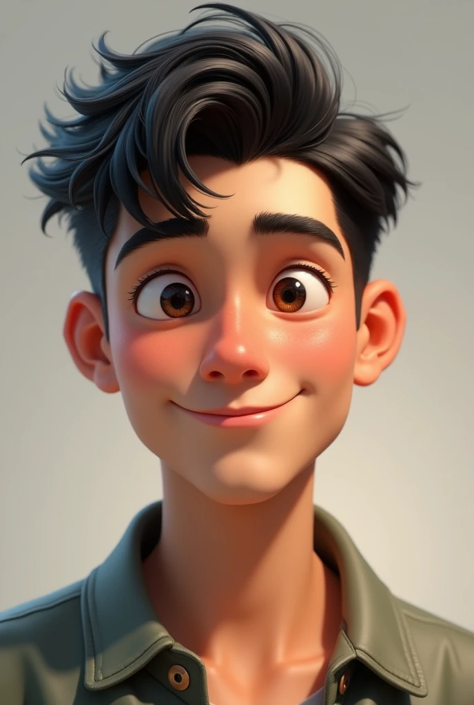 Handsome guy young and cute realistic 