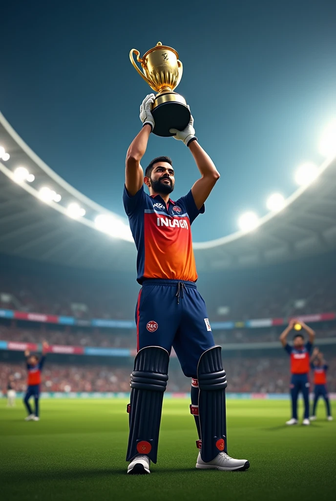 Virat Kohli win IPL trophy against Mumbai Indians