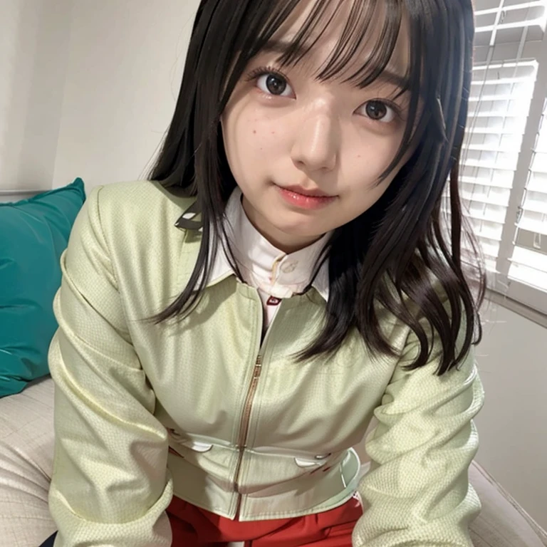 One person, Long Hair, High resolution, masterpiece, Accurate, Anatomically correct, 最High quality, detailed, High detailed, High resolutionモデル, High quality, quality, One person, Long Hair, Large Breasts, smile, accessories, Pornographic images、blush、Completely naked、(orgasm face:1.5) 、masturbation、pussy juice、like facial、cum in hair、cowgirl position, open legs, on bed、nsfw, (spread pussy:1.3)、lying on her stomach、cum in Pussy、sitting position, hug, face to face, straddle