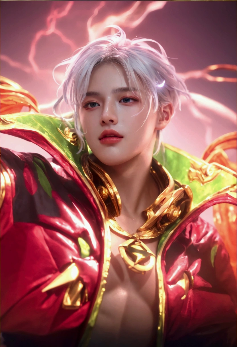 ((BEST quality,8k,Masterpiece:1.3)),upper body,,Sharp focus:1.2, Handsome Man with perfect figure,higly detailed facial and skin teksture,Detail eyes,double eyelids,interior view,ferpect lightning,Glowing skin 