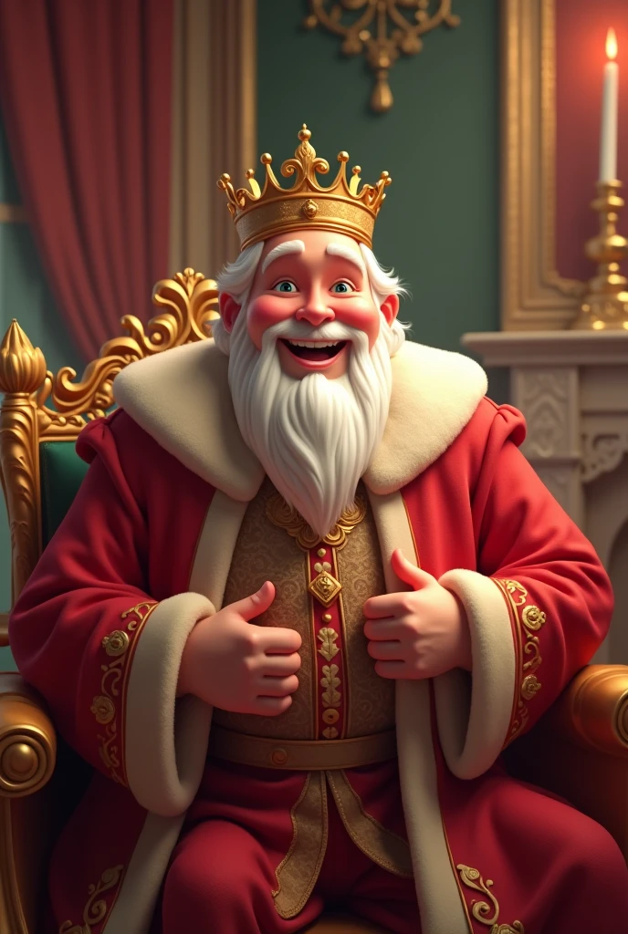 I am the King of Hearts in the deck of cards.