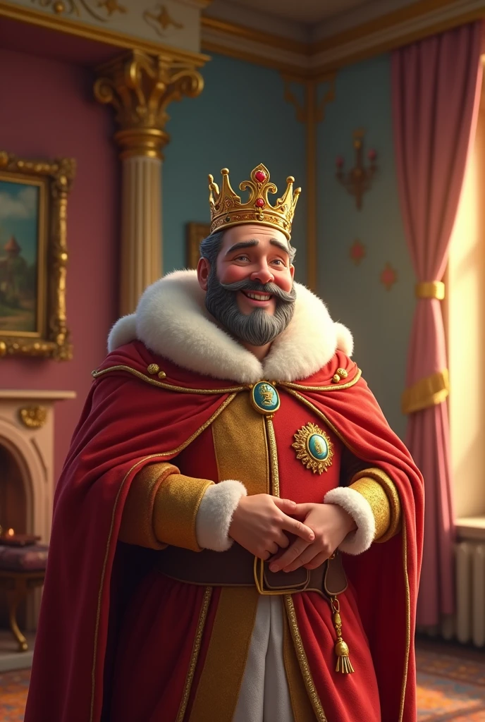 make the king happier