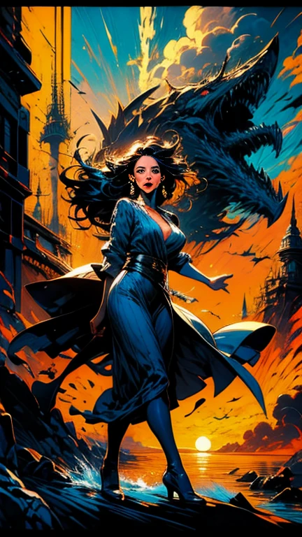 (masterpiece:1.1), (best quality:1.1), (aesthetic:1.1), (vibrant colors:1.2), BREAK,
(surreal:1.1), (industrial:1.0), BREAK,
(solo:1.2), (dynamic pose:1.0), (Adult Flim Actress Daisy Marie:1.1), (windy:1.0),