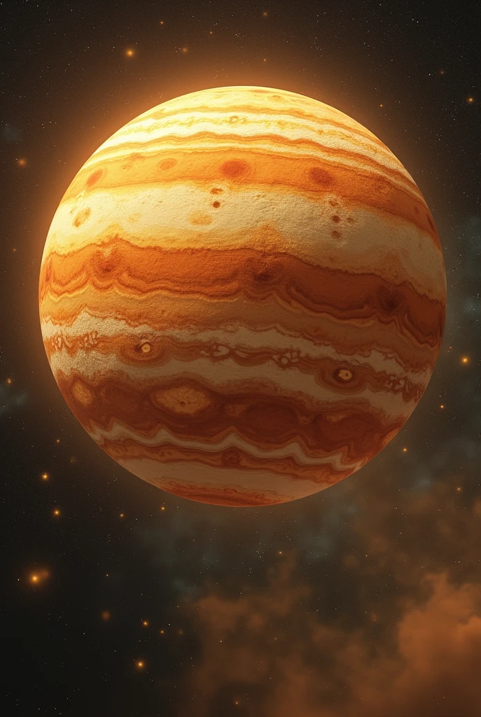 Jupiter in pancake