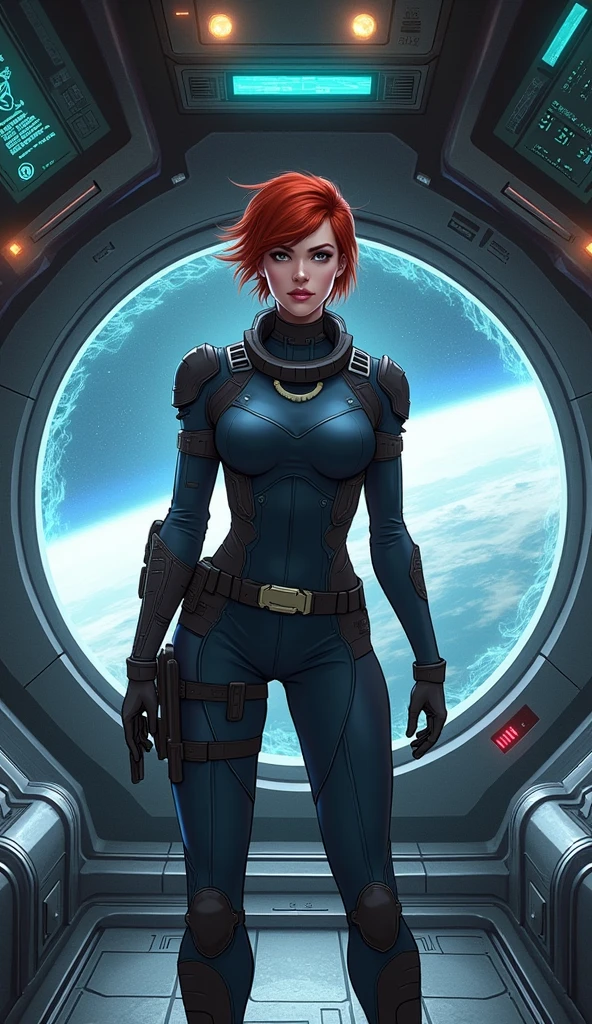 mass effect, femshep, cleavage. hips