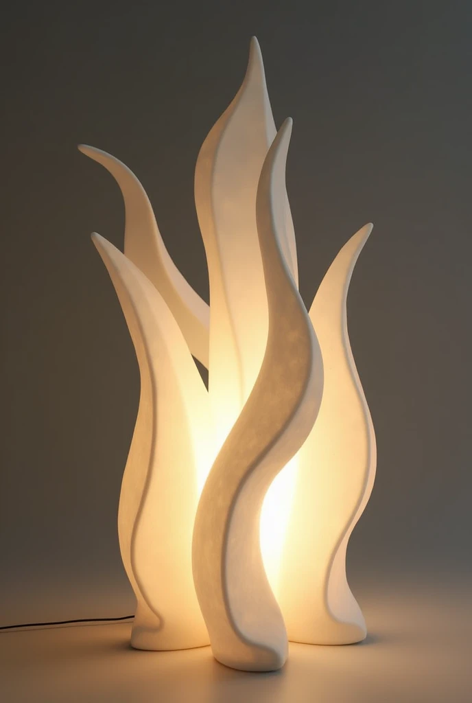 Modular Biomorphic Lamp.