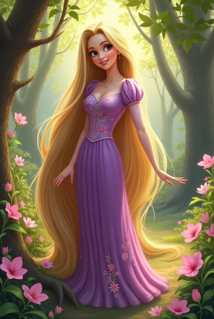 Princesse raiponce disney