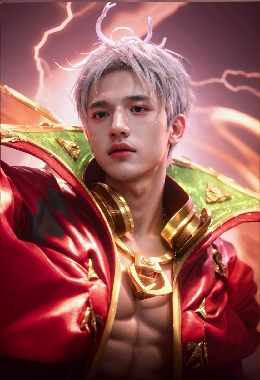 ((BEST quality,8k,Masterpiece:1.3)),upper body,,Sharp focus:1.2, Handsome Man with perfect figure,higly detailed facial and skin teksture,Detail eyes,double eyelids,interior view,ferpect lightning,Glowing skin 
