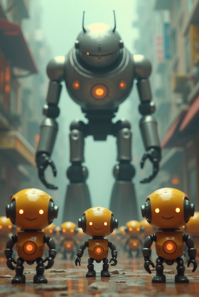 When do cute robots turn into overlords?