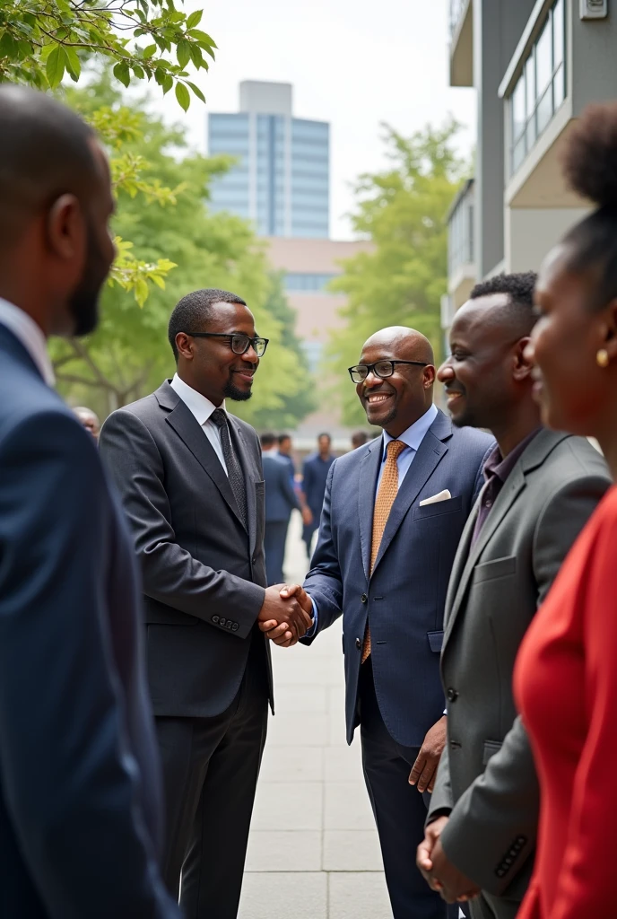 an image from the news "UPB Launches Cultural Exchange Program with Universities in Africa: Strengthening International Ties" horizontally