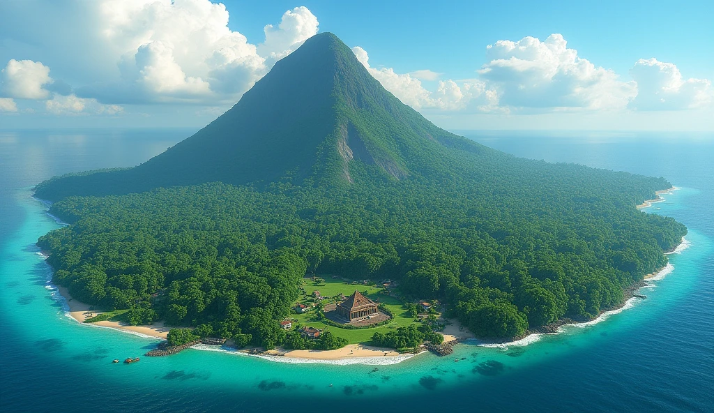 Ternate island, Maluku, Indonesia