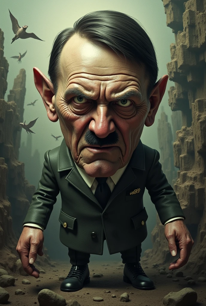 HITLER'S ROLL