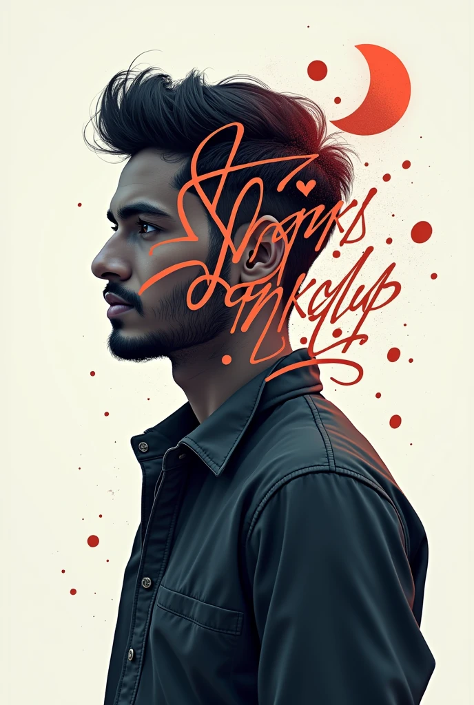 Sankalp name style dp 