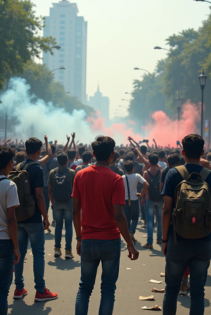 anti discrimination student movement bangladesh 2024 police fired on students
