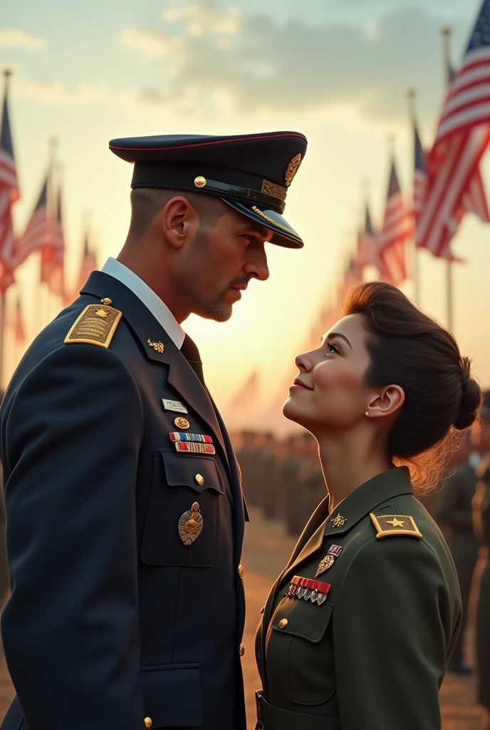 Create a phrase that says “I love general”