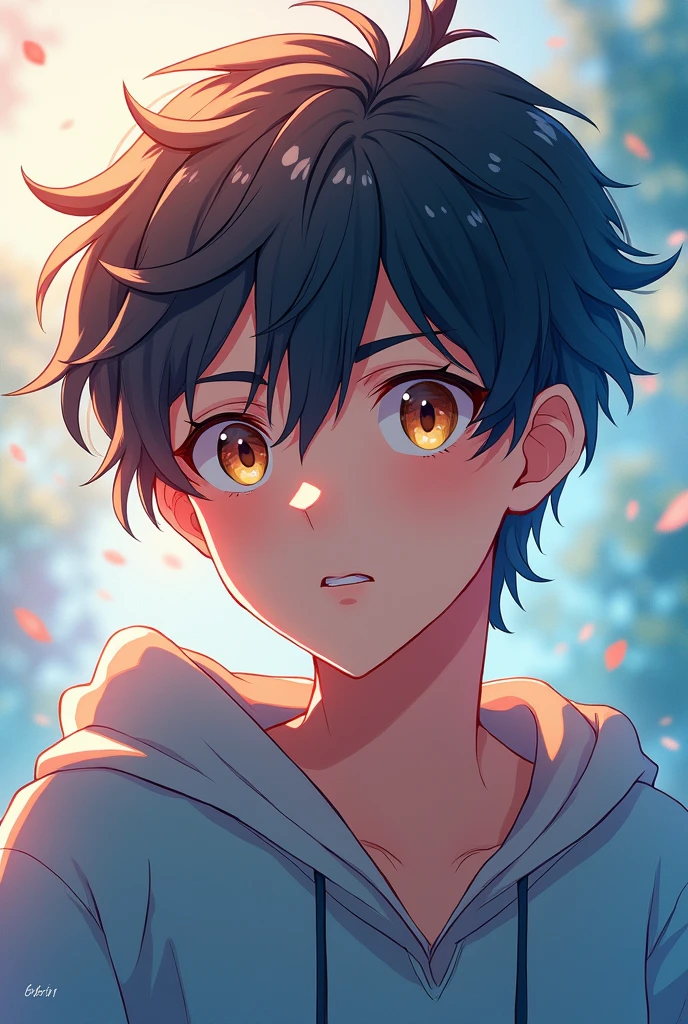 Anime boy wallpaper