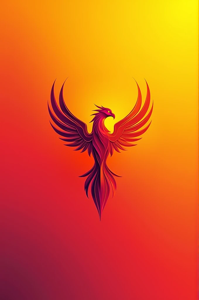 Fenix vector red yellow logo