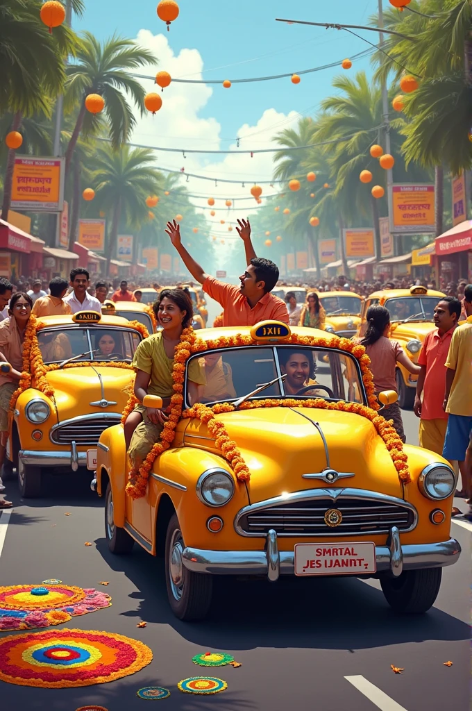 Taxi service related Sri Krishna Jayanthi