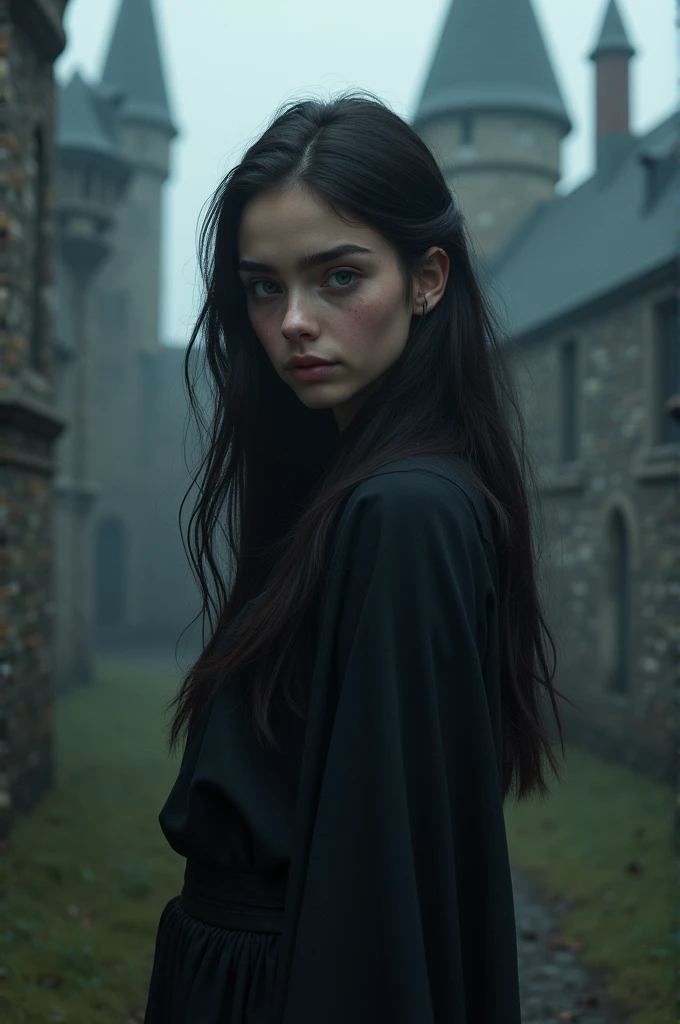 Giel with INFJ mbti, scorpio sign, Ravenclaw Hogwarts house