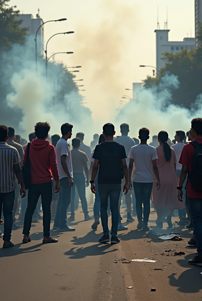 anti discrimination student movement bangladesh 2024 police fired on students