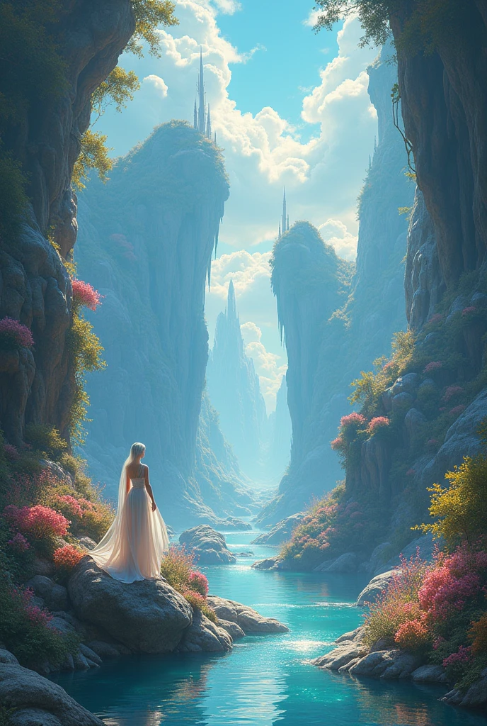 「In this dirty world、I don't want to stay anymore。
If so、It's okay to recreate it beautifully」
And so the long, long battle began. I hope that this beautiful world will continue for tens of thousands of years to come.。
